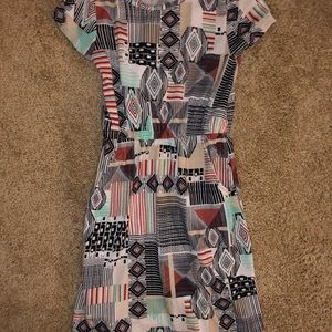 Lula Roe Girls Size 8 dress